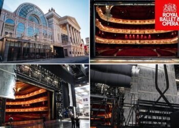 A Royal Opera House modernizálása könnyű, „cikk-cakk” alakú e-láncokkal®