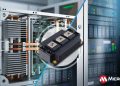 Microchip 3,3 kV-os HV-D3 mSiC® teljesítménymodulok