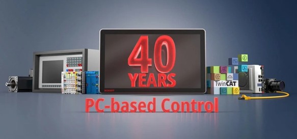 40 év PC-alapú automatizálás, 30 év TwinCAT