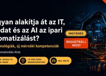 Hogyan alakítja át az IT, az adat és az AI az ipari automatizálást