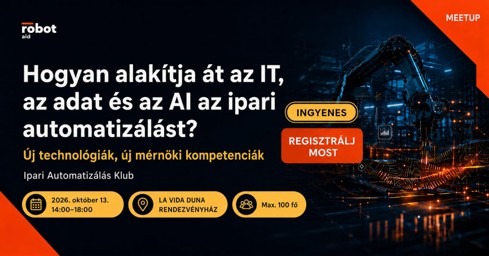 Hogyan alakítja át az IT, az adat és az AI az ipari automatizálást