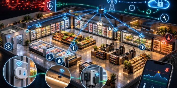 Kiberbiztonság az ipari és áruházi hűtésben - Electronics Technology